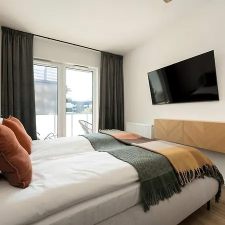 Prestizowe Z Widokiem Na Rzeke I Parkingiem By Renters Prestige * Wrocław