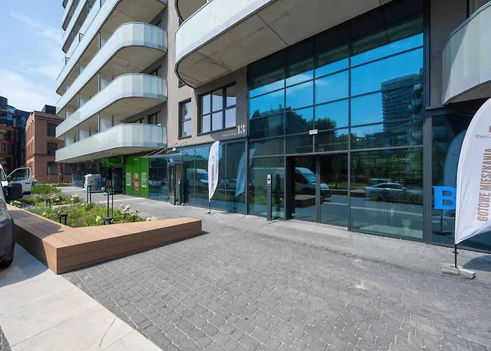 Prestiżowe Z Widokiem Na Rzekę I Parkingiem By Renters Prestige * Wrocław