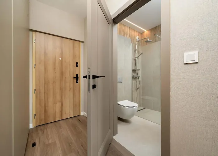 Apartament Prestiżowe Z Widokiem Na Rzekę I Parkingiem By Renters Prestige