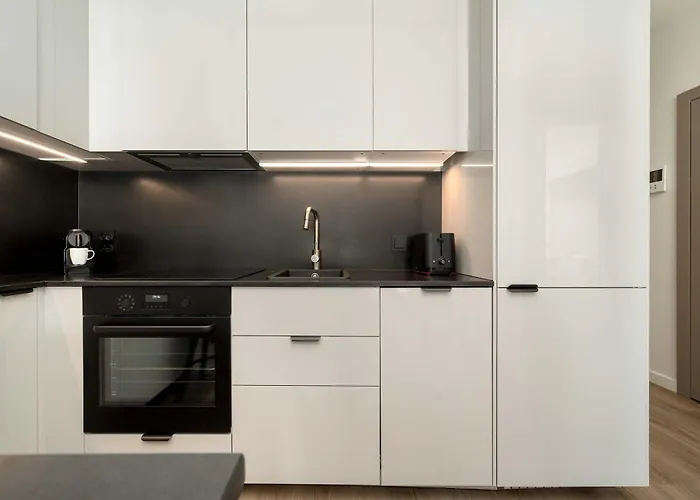 Prestiżowe Z Widokiem Na Rzekę I Parkingiem By Renters Prestige Apartament