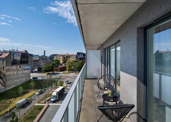 Apartament Prestiżowe Z Widokiem Na Rzekę I Parkingiem By Renters Prestige *