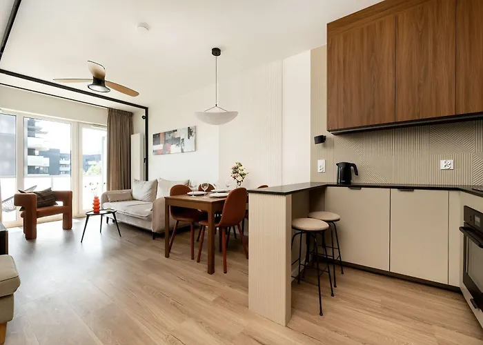 Prestiżowe Z Widokiem Na Rzekę I Parkingiem By Renters Prestige Apartament *