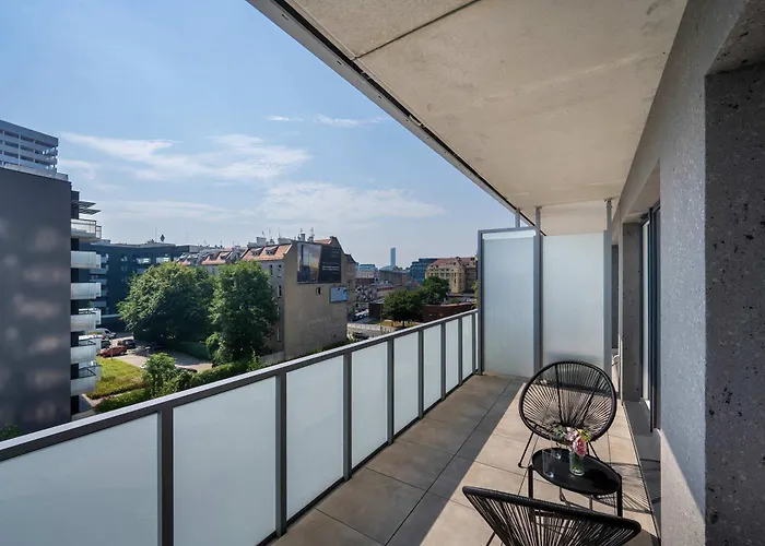 Apartament Prestiżowe Z Widokiem Na Rzekę I Parkingiem By Renters Prestige *