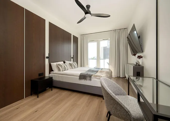 Prestiżowe Z Widokiem Na Rzekę I Parkingiem By Renters Prestige Apartament Wrocław