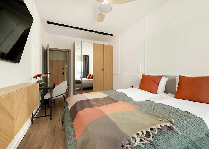 Apartament Prestiżowe Z Widokiem Na Rzekę I Parkingiem By Renters Prestige Wrocław