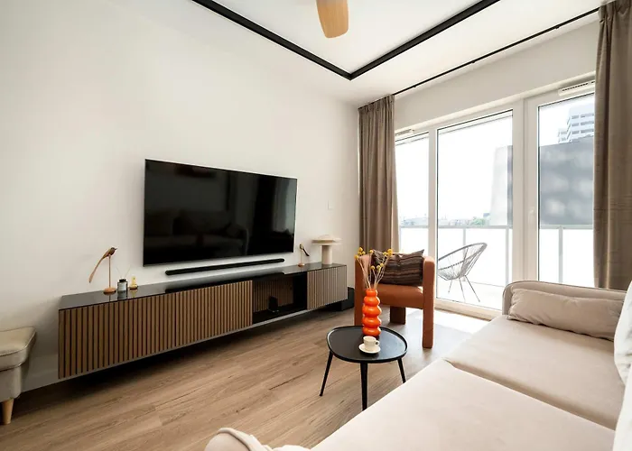 Prestiżowe Z Widokiem Na Rzekę I Parkingiem By Renters Prestige Apartament