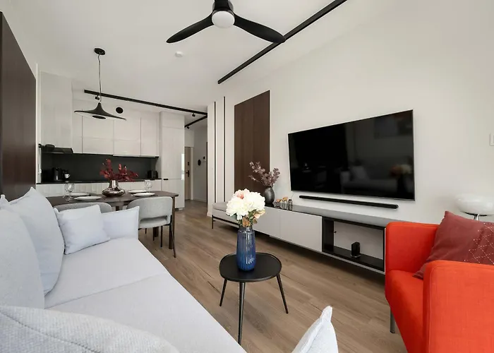 Prestiżowe Z Widokiem Na Rzekę I Parkingiem By Renters Prestige Apartament *