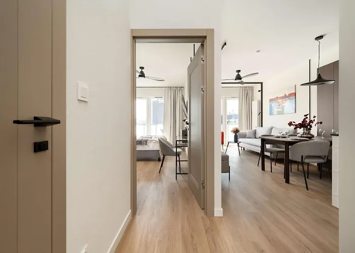 Prestiżowe Z Widokiem Na Rzekę I Parkingiem By Renters Prestige Apartament Wrocław