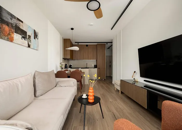 Prestiżowe Z Widokiem Na Rzekę I Parkingiem By Renters Prestige Apartament *