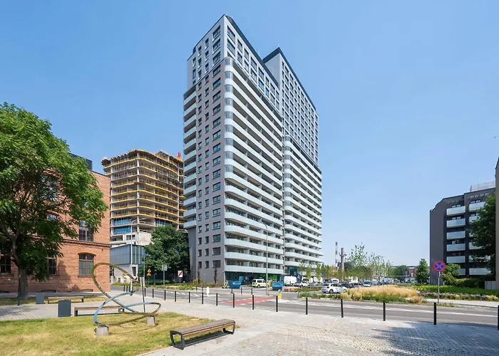 Prestiżowe Z Widokiem Na Rzekę I Parkingiem By Renters Prestige * Wrocław