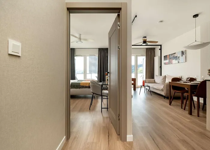 Prestiżowe Z Widokiem Na Rzekę I Parkingiem By Renters Prestige Apartament