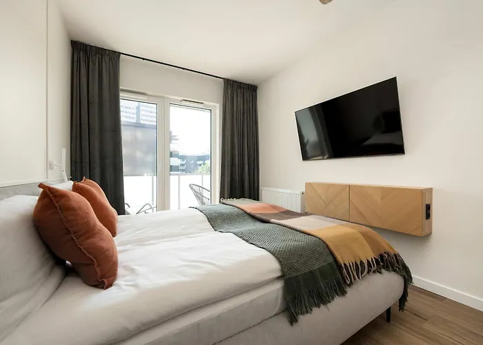 Prestiżowe Z Widokiem Na Rzekę I Parkingiem By Renters Prestige * Wrocław