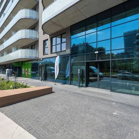 Prestizowe Z Widokiem Na Rzeke I Parkingiem By Renters Prestige * Wrocław