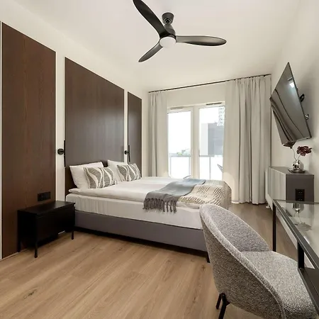 Prestizowe Z Widokiem Na Rzeke I Parkingiem By Renters Prestige Appartement Wrocław