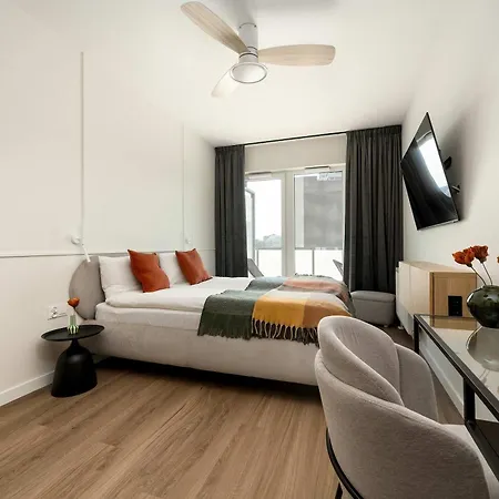 Prestizowe Z Widokiem Na Rzeke I Parkingiem By Renters Prestige Wroclaw