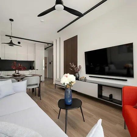 Prestizowe Z Widokiem Na Rzeke I Parkingiem By Renters Prestige Appartement *