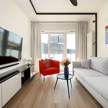 Prestizowe Z Widokiem Na Rzeke I Parkingiem By Renters Prestige Apartment