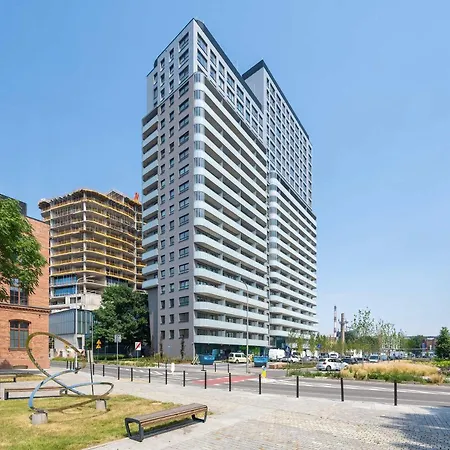 Prestizowe Z Widokiem Na Rzeke I Parkingiem By Renters Prestige * Wrocław