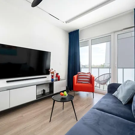 Prestizowe Z Widokiem Na Rzeke I Parkingiem By Renters Prestige *