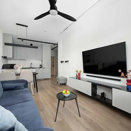 Apartment Prestizowe Z Widokiem Na Rzeke I Parkingiem By Renters Prestige Wroclaw