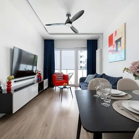 Apartment Prestizowe Z Widokiem Na Rzeke I Parkingiem By Renters Prestige Wroclaw