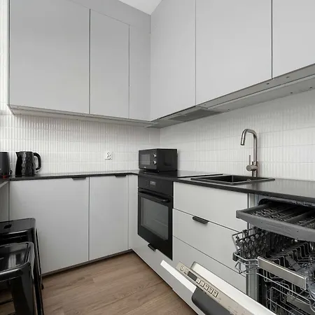 Prestizowe Z Widokiem Na Rzeke I Parkingiem By Renters Prestige Apartment
