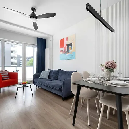 Prestizowe Z Widokiem Na Rzeke I Parkingiem By Renters Prestige Apartment
