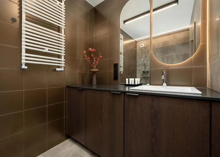 公寓 Prestizowe Z Widokiem Na Rzeke I Parkingiem By Renters Prestige 弗罗茨瓦夫