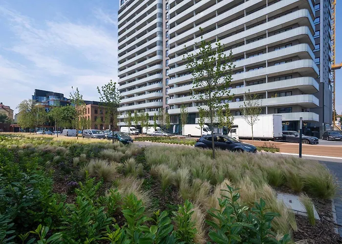 Prestizowe Z Widokiem Na Rzeke I Parkingiem By Renters Prestige * 弗罗茨瓦夫