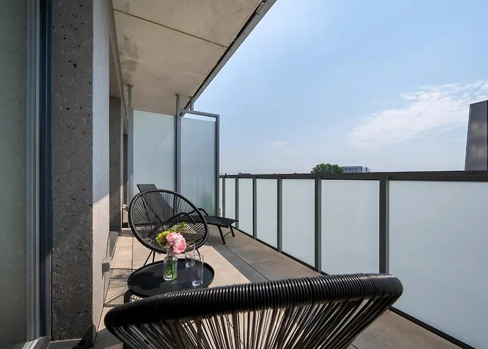 Prestizowe Z Widokiem Na Rzeke I Parkingiem By Renters Prestige 公寓 *