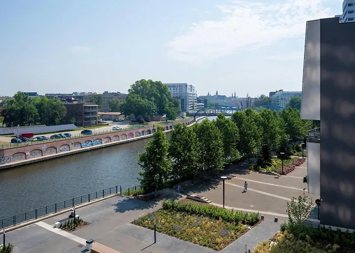 Prestizowe Z Widokiem Na Rzeke I Parkingiem By Renters Prestige *