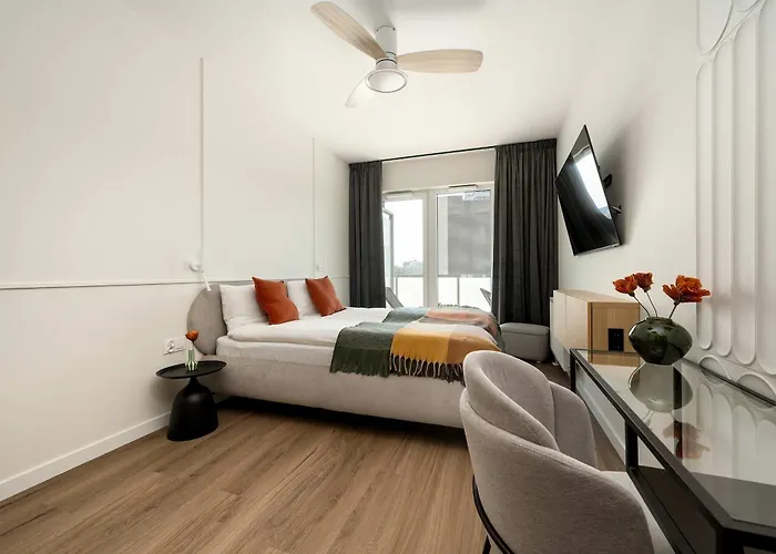 Prestizowe Z Widokiem Na Rzeke I Parkingiem By Renters Prestige 弗罗茨瓦夫