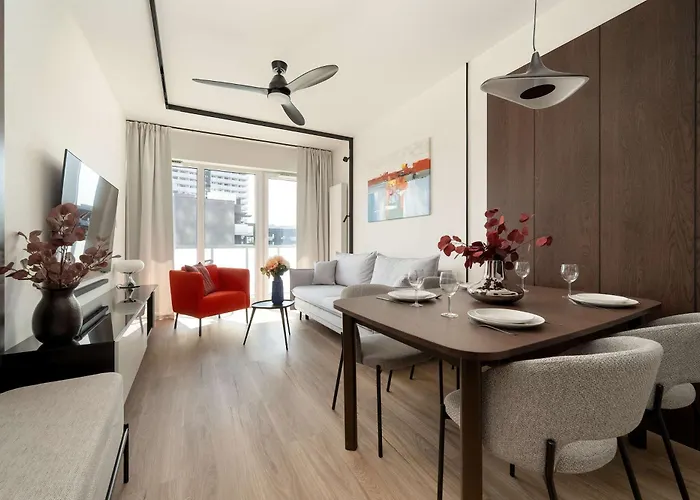 Prestizowe Z Widokiem Na Rzeke I Parkingiem By Renters Prestige *