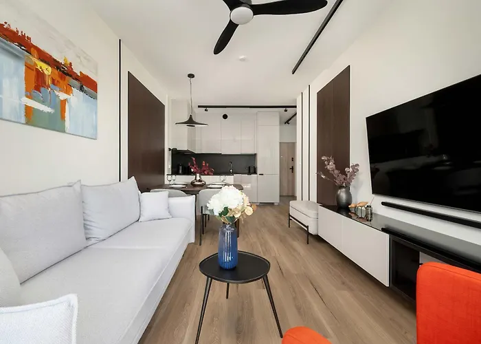 Prestizowe Z Widokiem Na Rzeke I Parkingiem By Renters Prestige 弗罗茨瓦夫